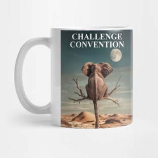 Surreal Elephant: Challenge Convention Mug